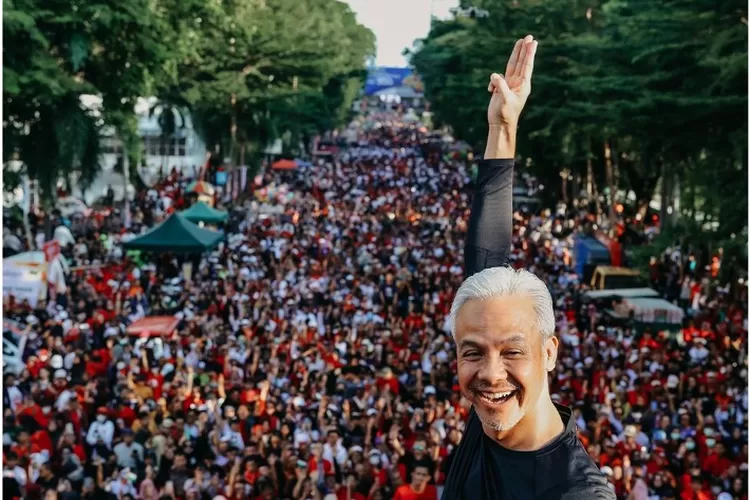 Ganjar Pranowo (Twitter Ganjar Pranowo)