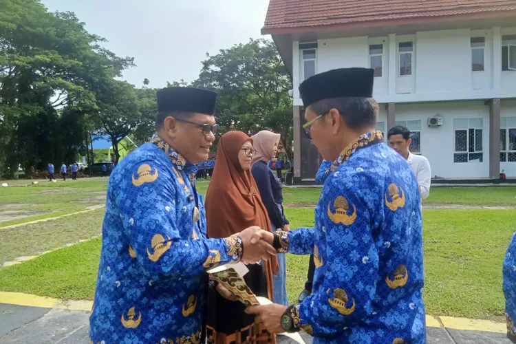 Tercepat Pelunasan PBB-P2, Kecamatan Malangke Terima Penghargaan (Dok. LHR)