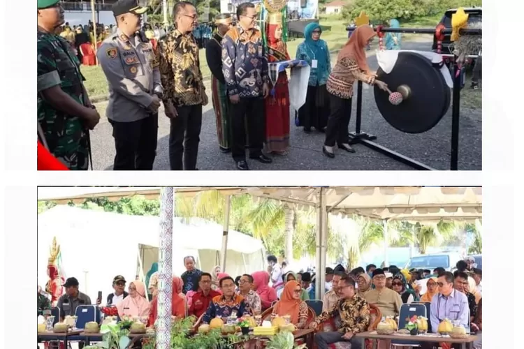 Jambore PKK, Merajut Kebersamaan PKK dan Dasa Wisma Se-Kabupaten Luwu Utara (Dok. LHR)