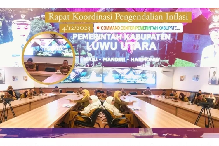 Kepala Bappelitbangda Luwu Utara Minta Pola Pengendalian Inflasi Diubah (Dok. LHR)