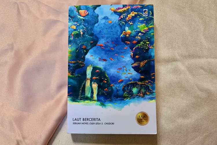 Orientasi Budaya Dalam Novel Laut Bercerita Karya Leila S. Chudori (Dok. Pribadi)