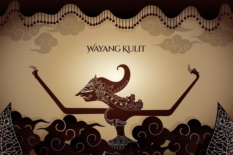 Ilustrasi Wayang Kulit (Freepik)