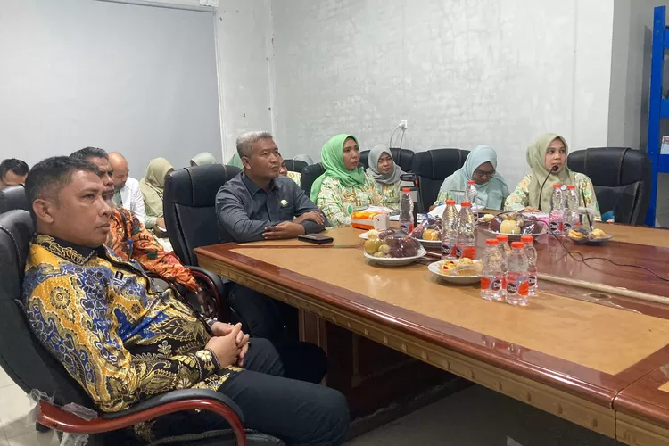 Survey Akreditasi Rumah Sakit Sultan Iskandar Muda Nagan Raya  (dokpri)