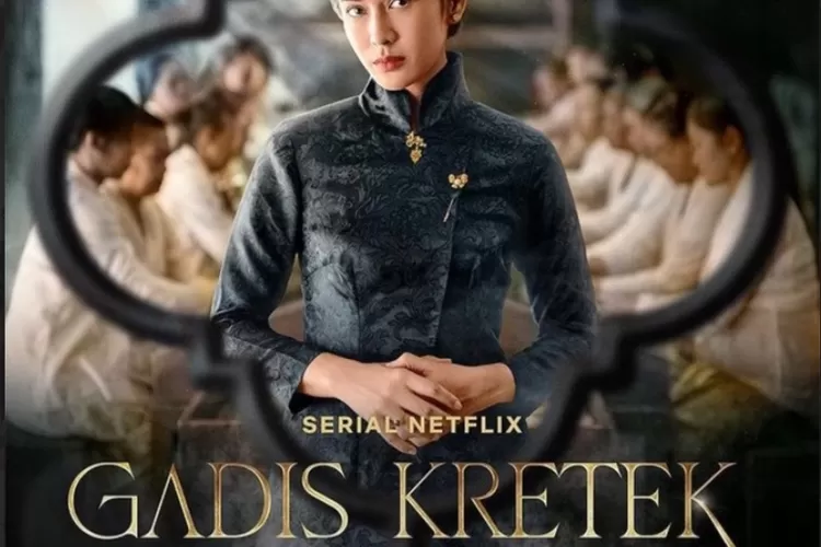Poster Gadis Kretek (Netflix)