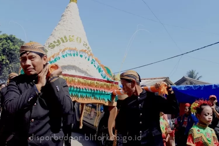  Laelatul Faujiah (Mahasiswa Universitas Pamulang) (Dok. Disporbudpar Blitar)