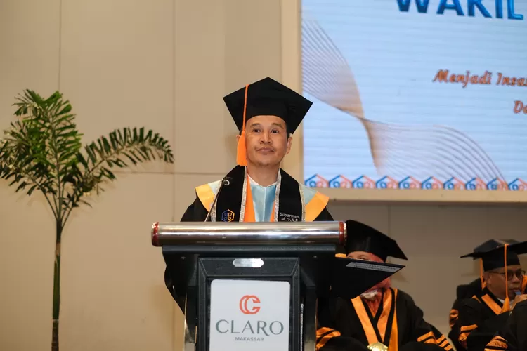 Suparman, PNS Badan Pendapatan Daerah (Bapenda) Kabupaten Luwu Timur, (Humas Poltek STIA LAN Makassar)