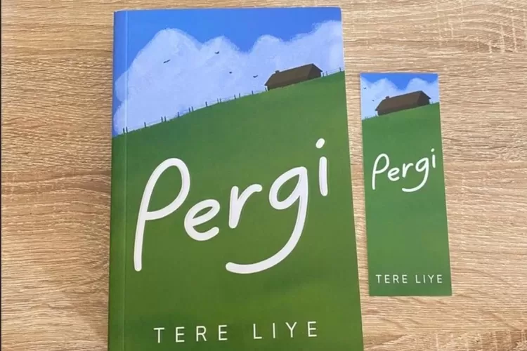 Novel Pergi (Dok. Istimewa)