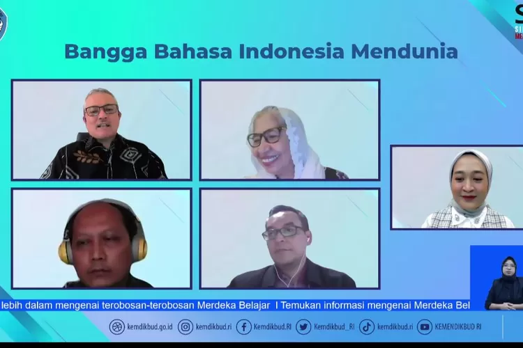 webinar Silaturahmi Merdeka Belajar (SMB) dengan topik  (Tangkapan Layar)