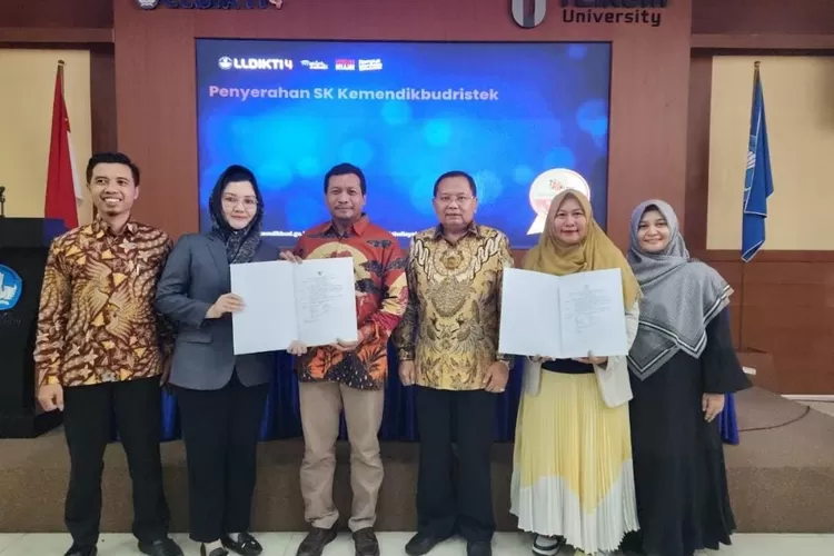 Pengangkatan dosen Universitas Pamulang menjadi Guru Besar (dokpri)