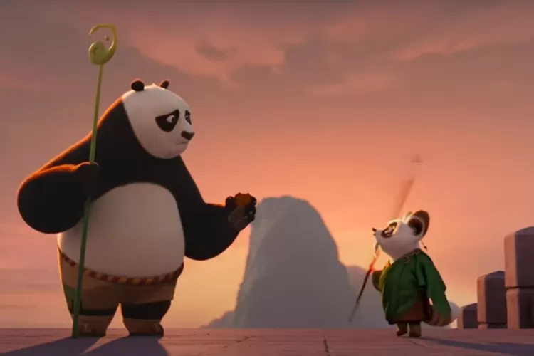 Kung Fu Panda 4 Official Trailer (tangkapan Layar)