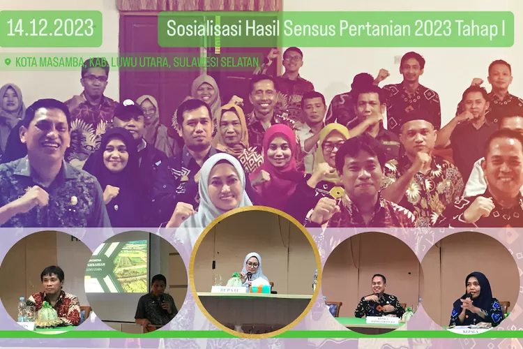 Sosialisasi Sensus Pertanian di Luwu Utara: Orang Bijak Bicara Data