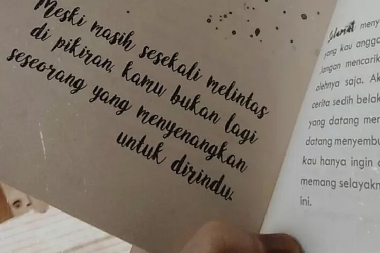Novel Tapak Jejak, Fiersa Besari