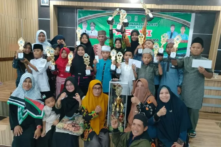 Raih Nilai Tertinggi, Kecamatan Masamba Juara Umum FASI VI Tingkat Kabupaten Luwu Utara (Dok. LHR)