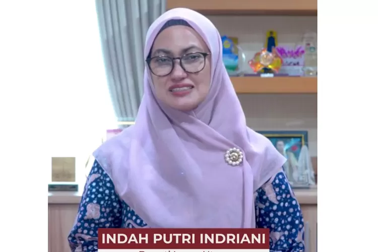 Indah Putri Indriani (Tangkap Layar)