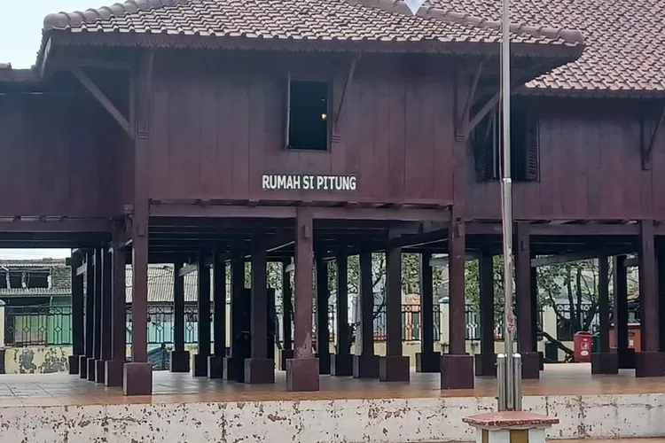 Rumah Si Pitung di Marunda, Jakarta Utara (Ajeng)