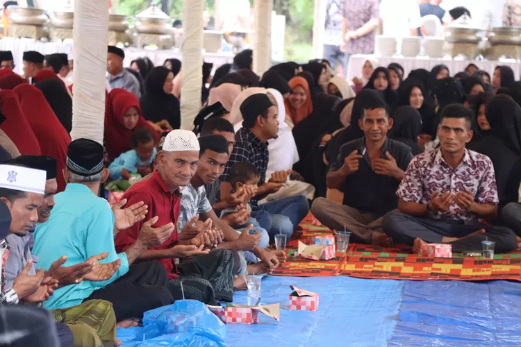 Memperingati Bencana Gempa dan Tsunami Aceh ke-19 Pemkab Nagan Raya Gelar Zikir dan Do'a Bersama (Desta)