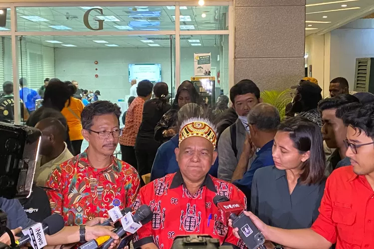 Petrus di Rumah Duka Sentosa RSPAD, Jakarta Pusat, Selasa (rri.co.id)