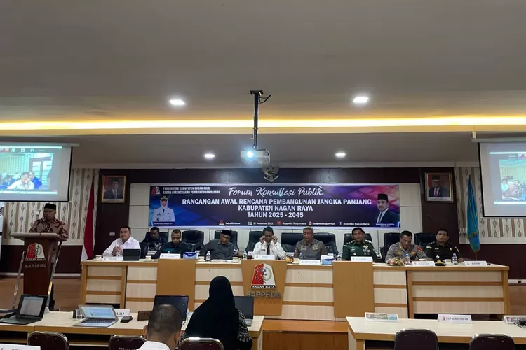 Bappeda Nagan Raya Bahas RPJPK, Simak Ini Tujuannya (Dok. Desta)