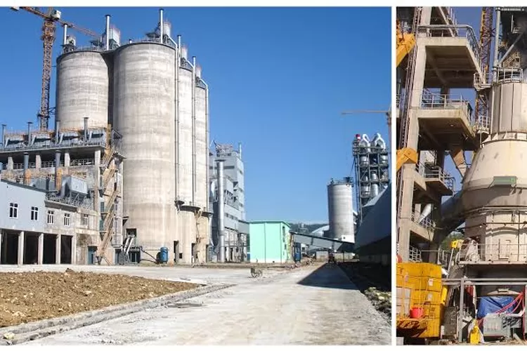 Pabrik Semen - (doc. Pulau Intan)