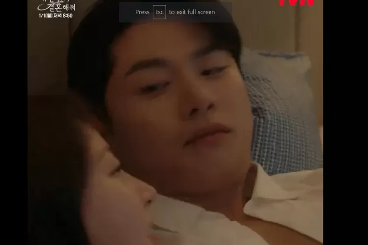 Marry My Husband (tangkapan layar)