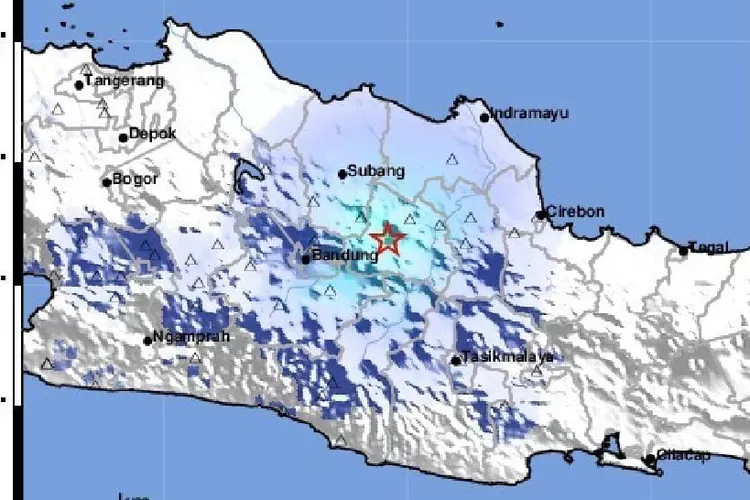 Gempa Sumedang, Warganet Laporkan Suara Gemuruh Saat Terjadi Guncangan (BMKG)