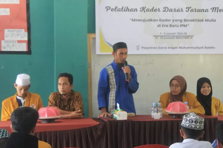 Pelatihan Kader Dasar Taruna Melati IPM Balebo Resmi Dibuka (Dok. Istimewa)