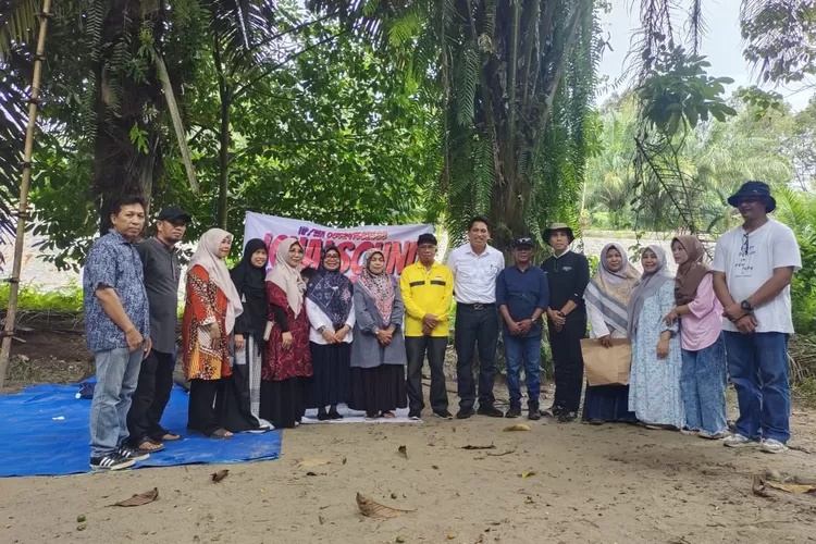 Pelepasan Purnabakti Sekdis Pertanian Digelar di Objek Wisata Permandian Alam Tamboke Sukamaju (klikanggaran)