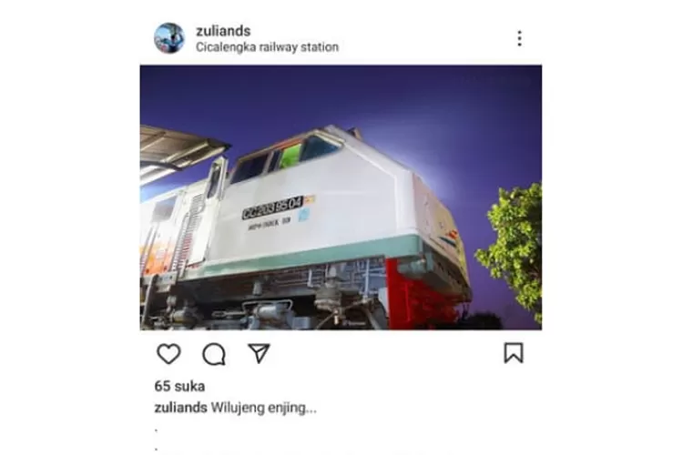  (Tangkap Layar Instagram)