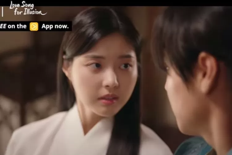 LOve Song for Illusion on VIU (Tangkapan Layar)