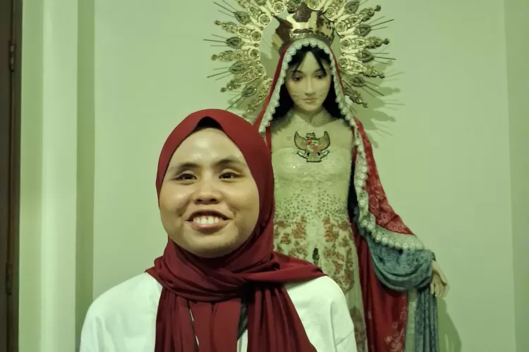 Petualangan di museum gereja katedral (Aini)