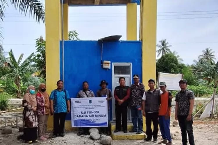 Melalui Aspirasi Abang Fauzi, Enam Desa di Luwu Utara Terima Bantuan Program PAMSIMAS 2023 (Dok. LHR)