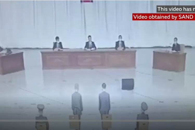 Korut Larang Warganya nonton drakor (Tangkapan layar BBC)