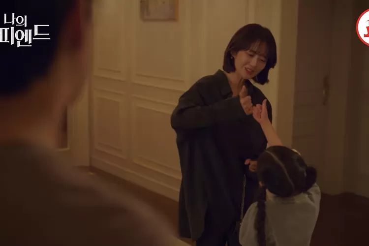 My Happy Ending on TV Chosun (Tangkapan Layar)