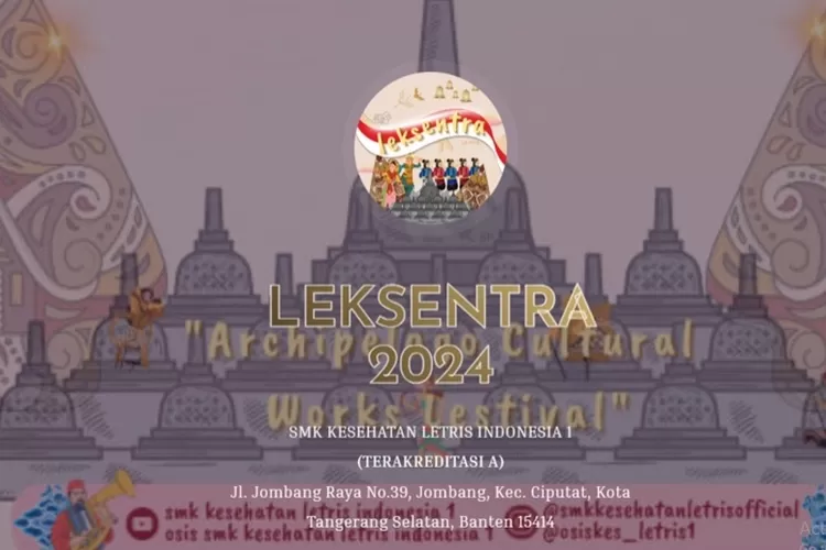 SMK Kesehatan Letris Indonesia 1 Gelar LEKSENTRA 2024 (dokpri)