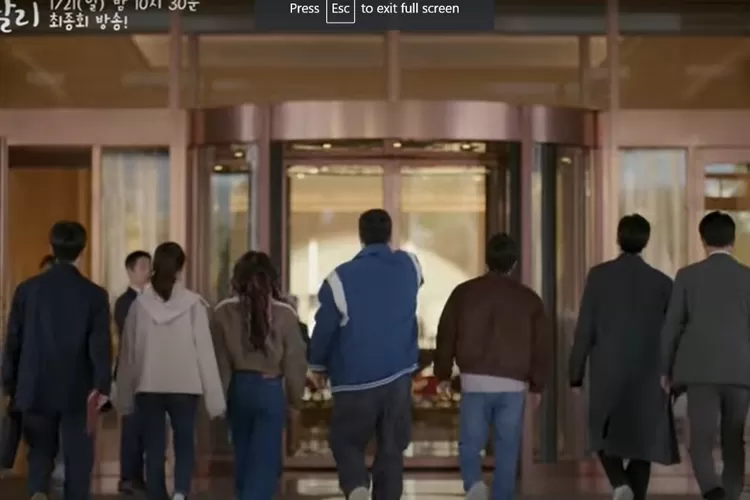 Welcome to Samdal-ri episode 16 (TAngkapan Layar)