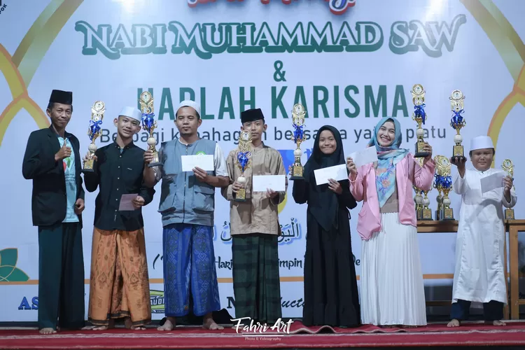 Inilah Para Pemenang Gebyar Harlah KARISMA ke-37 (Dok. Ulfah Julianti)
