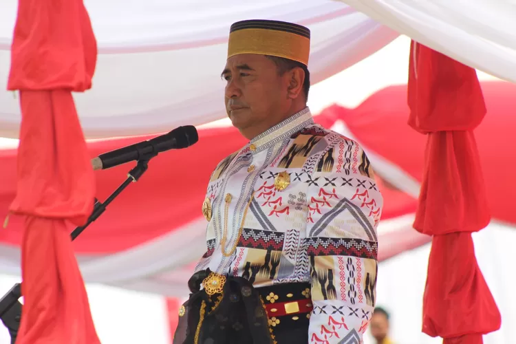 Pj. Gubernur Sulsel, Dr. Bachtiar Bacharuddin  (LHr)