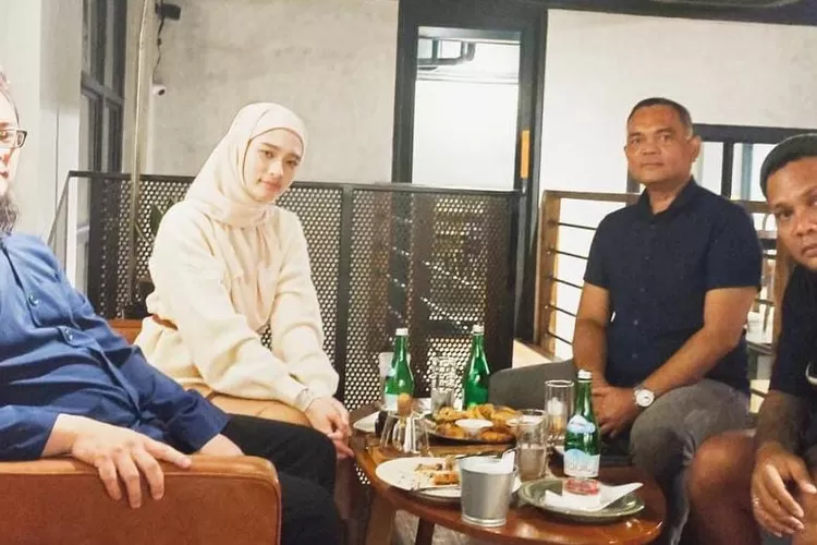 Pertemuan Inara Rusli dan Virgoun untuk cari kesepakatan  (Instagram @mommy_starla)