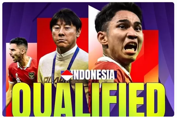 Indonesia Ciptakan Sejarah Lolos 16 Besar Piala Asia ( Instagram AFC Asian Cup)