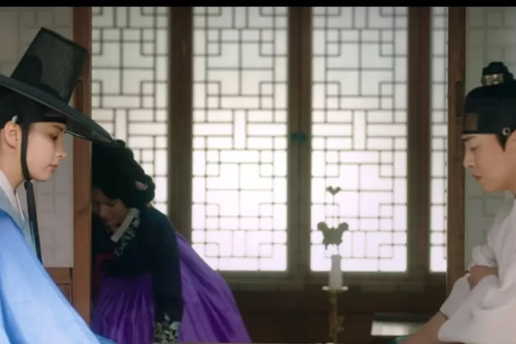 Captivating The King Episode 2 on Netflix (Tangkapan Layar)