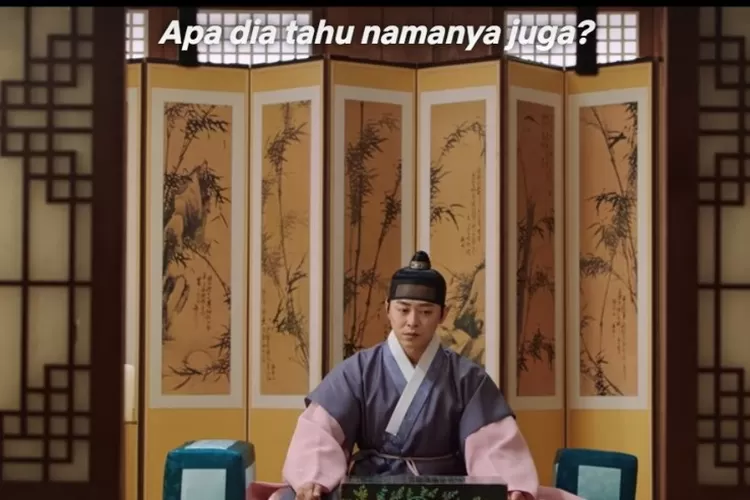 Captivating The King episode 3 on Netflix (Tangkapan Layar)