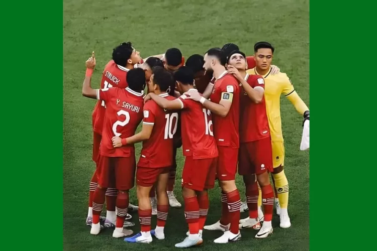 Timnas Indonesia kalah 0-4 dari Australia dalam babak 16 besar Piala Asia 2024 Qatar, Minggu malam (28/1/2024). (SS Live TV)