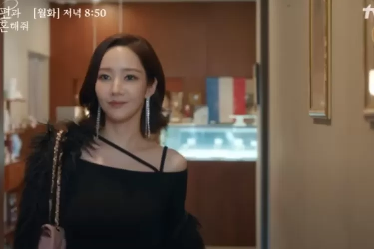 Marry My Husband Episode 9 on TvN (Tangkapan Layar)