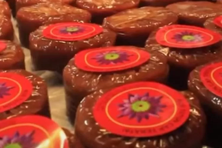 Kue Kerajang Imlek (Tangkapan Layar)