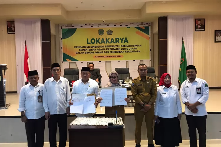 Kemenag dan Pemda Bersinergi Bangun Kerja Sama Bidang Agama dan Pendidikan Keagamaan (Dok. LHR)