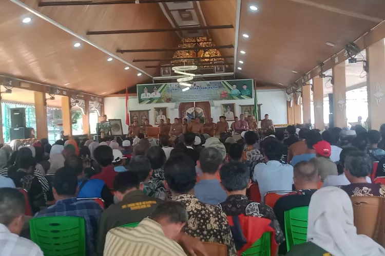 Temu Tani MFA Sebut Tidak Ada Gunanya Duit Banyak Kalau Bahan Makanan Tidak Ada&nbsp; (Dok. Annuza)