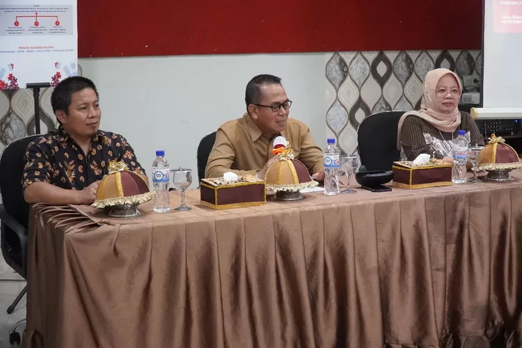 Focus Group Discussion (FGD) Penyusunan Standar Operasional Prosedur (SOP) Pencegahan Perkawinan Anak, baru-baru ini di Aula Hotel Bukit Indah, Masamba (klikanggaran)