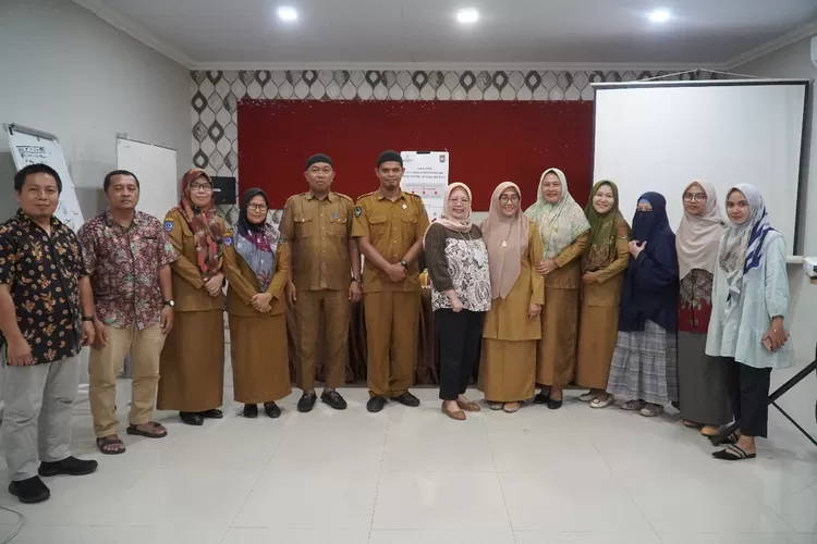FGD SOP Pencegahan Perkawinan Anak, Kepala Bapperida Luwu Utara Apresiasi Program USAID ERAT (Dok. LHR)