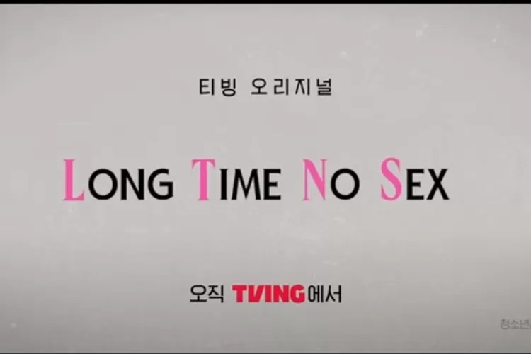 Long Time No Sex on TVING (Tangkapan Layar)