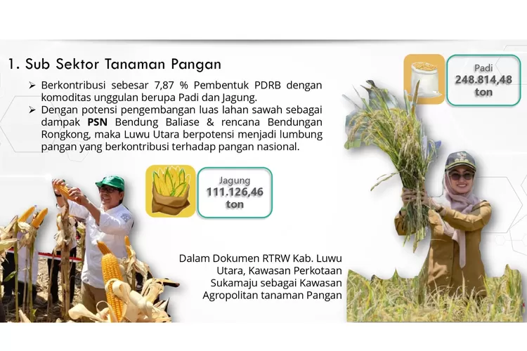 Kepala Badan Perencanaan Pembangunan, Riset dan Inovasi Daerah (Bapperida) Kabupaten Luwu Utara, Drs. H. Aspar (LHr)